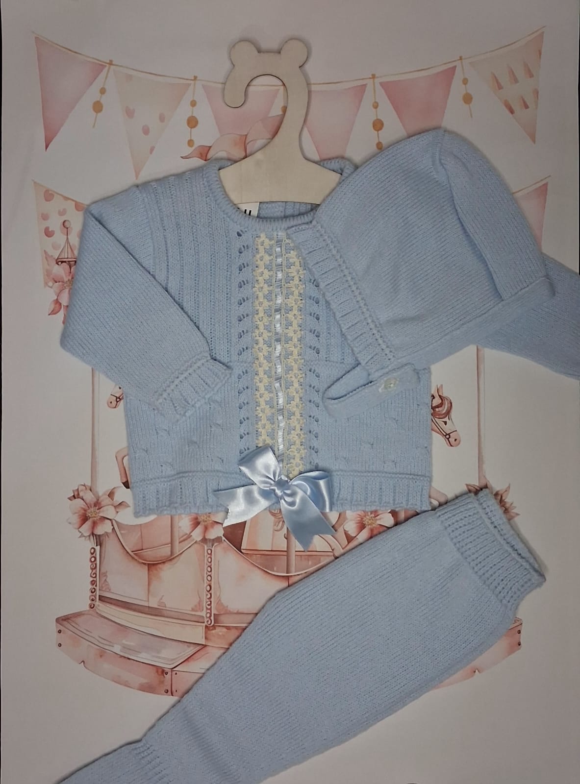 Conjunto bebé niño - Talla única - Little Abril